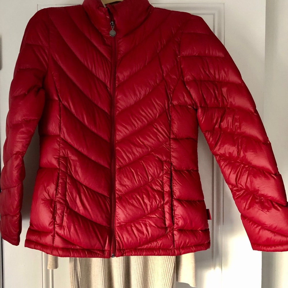 Calvin Klein “Packable Lightweight Down” puffer
